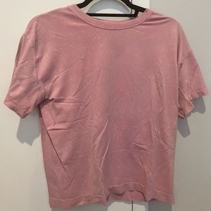 pink soul cycle top